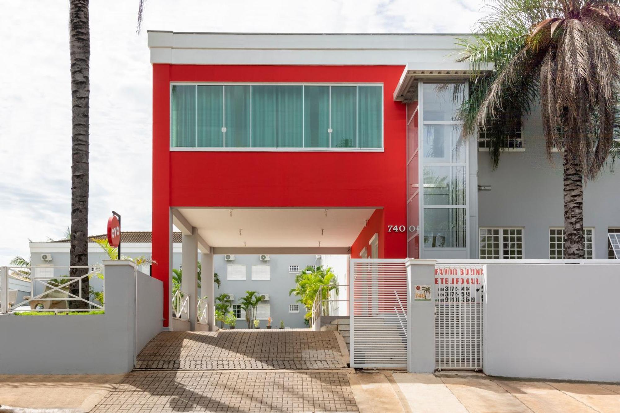 Oyo Hotel Cosmopolis, Sao Paulo Екстериор снимка