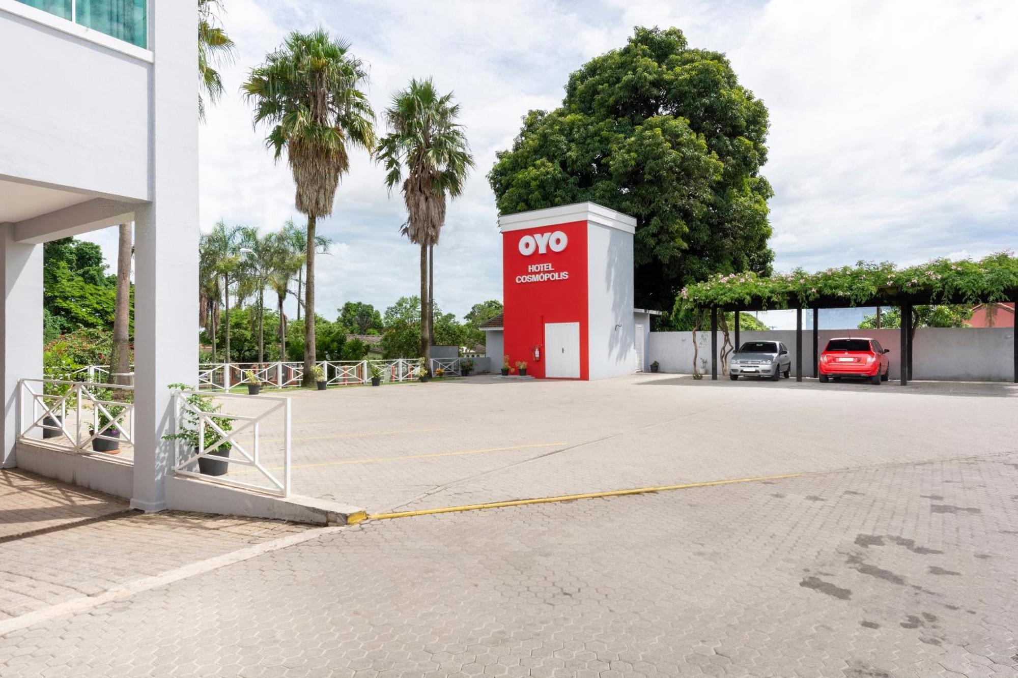 Oyo Hotel Cosmopolis, Sao Paulo Екстериор снимка